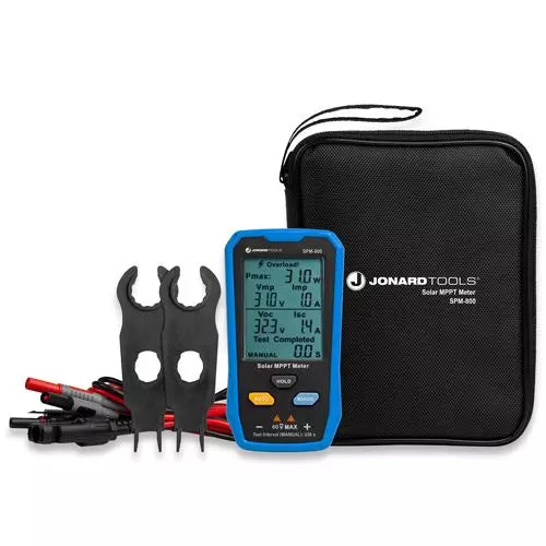 JONARD | Solar MPPT Power Meter | #SPM-800