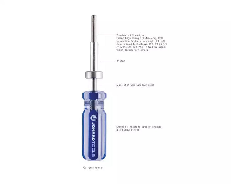 JONARD | Terminator Tool, 7" | #TT-7