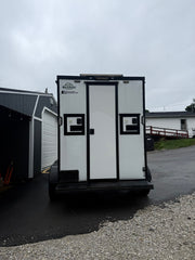 SMG TRAILERS | PRE-OWNED 6X10 Fiber Splicing Trailer | #FST-6X10-PO