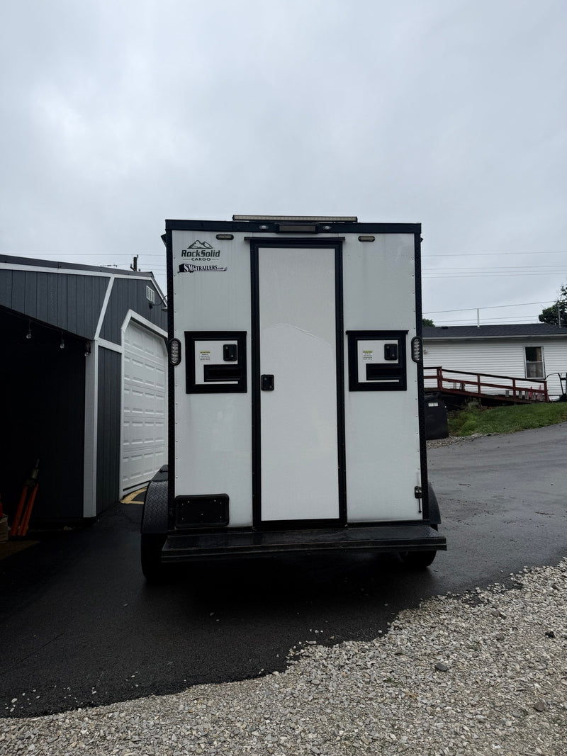 SMG TRAILERS | PRE-OWNED 6X10 Fiber Splicing Trailer | #FST-6X10-PO