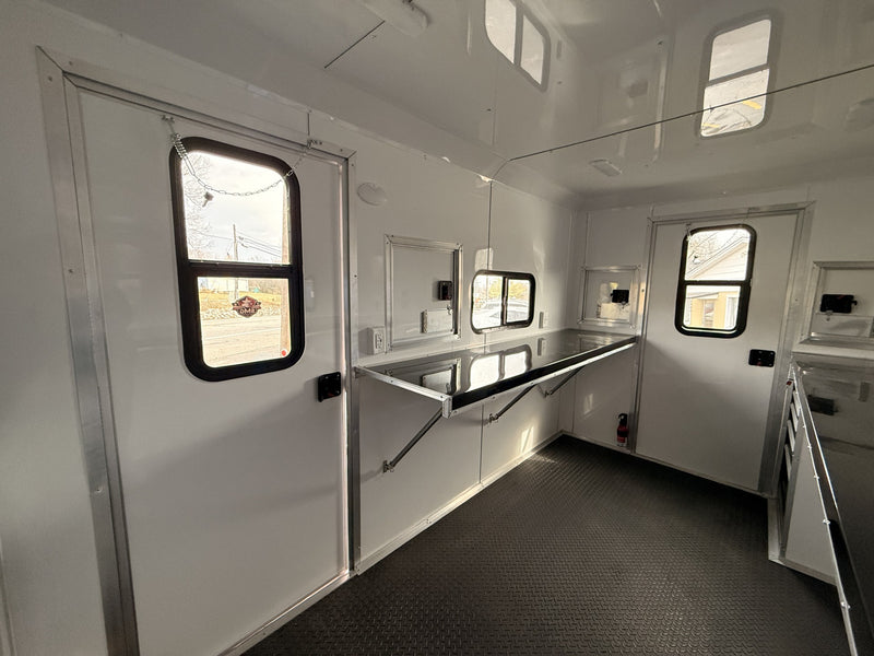 SMG TRAILERS | 7X12 Fiber Splicing Trailer | #FST-7X12-MS