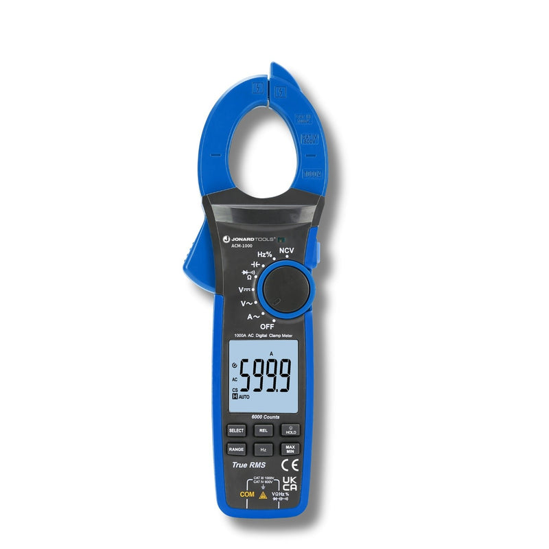1000A Digital Clamp Meter | #ACM-1000
