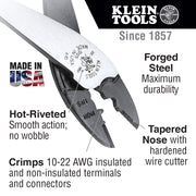 KLEIN TOOLS | Pro Tool Set with Tool Backpack, 41-Piece | #80141