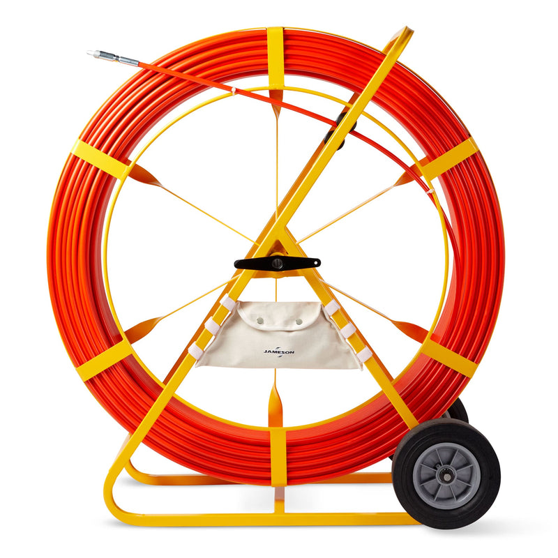 JAMESON | Mega Buddy® Duct Conduit Rodder, 1/2 in. x 1500 ft. | #11-38-1500M