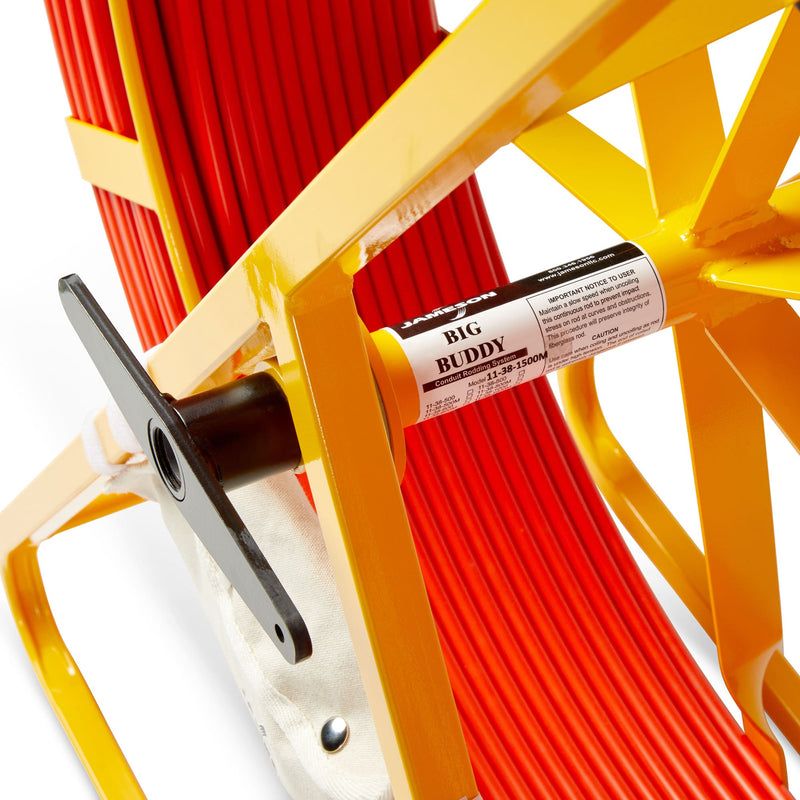JAMESON | Mega Buddy® Duct Conduit Rodder, 1/2 in. x 1500 ft. | #11-38-1500M
