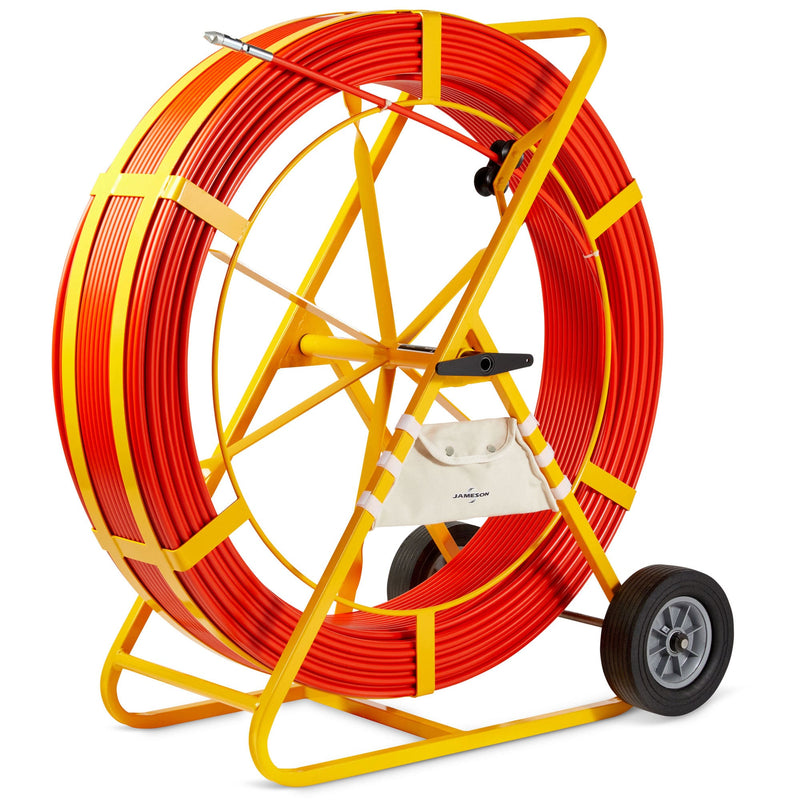 JAMESON | Mega Buddy® Duct Conduit Rodder, 1/2 in. x 1500 ft. | #11-38-1500M