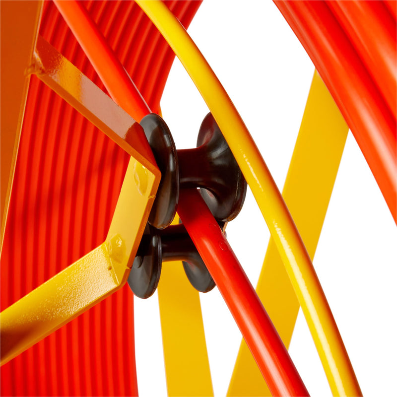 JAMESON | Mega Buddy® Duct Conduit Rodder, 1/2 in. x 1500 ft. | #11-38-1500M