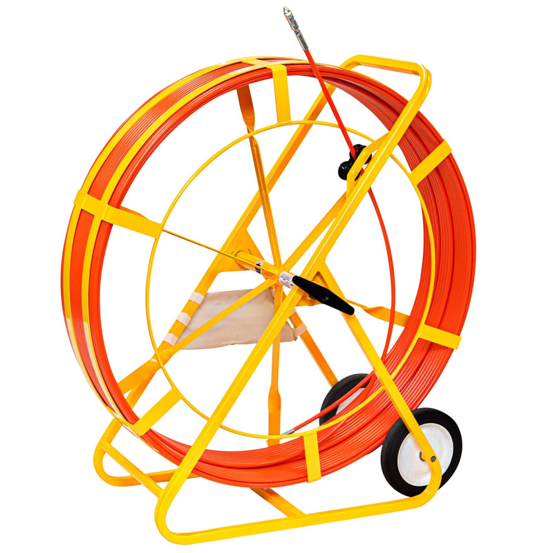 JAMESON | Big Buddy® Duct Conduit Rodder, 1/2 in. x 1000 ft. Marked Every 5 ft. (Metric every 1m) | #11-38-1000M