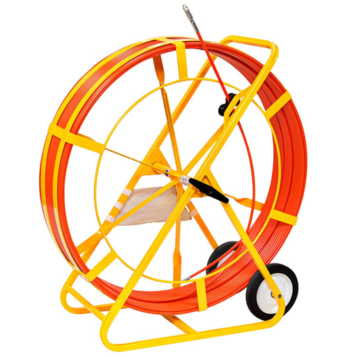 JAMESON | Big Buddy® Duct Conduit Rodder, 1/2 in. x 1000 ft. Marked Every 5 ft. (Metric every 1m) | #11-38-1000M