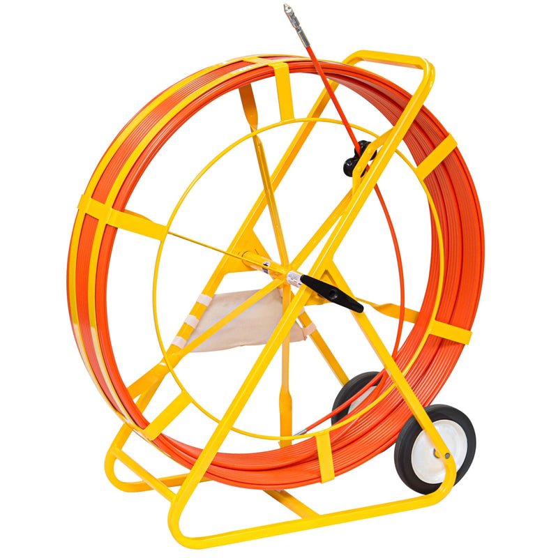JAMESON | Big Buddy® Duct Conduit Rodder, 1/2 in. x 800ft. Marked Every 5' | #11-38-800M