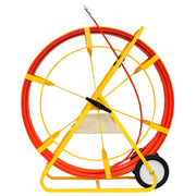 JAMESON | Big Buddy® Duct Conduit Rodder, 1/2 in. x 1000 ft. Marked Every 5 ft. (Metric every 1m) | #11-38-1000M