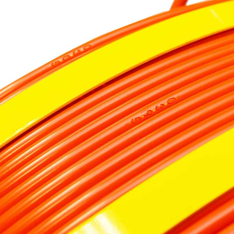 JAMESON | Big Buddy® Duct Conduit Rodder, 1/2 in. x 1000 ft. Marked Every 5 ft. (Metric every 1m) | #11-38-1000M