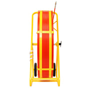 JAMESON | Big Buddy® Duct Conduit Rodder, 1/2 in. x 1000 ft. Marked Every 5 ft. (Metric every 1m) | #11-38-1000M