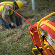 JAMESON | Big Buddy® Duct Conduit Rodder, 1/2 in. x 1000 ft. Marked Every 5 ft. (Metric every 1m) | #11-38-1000M