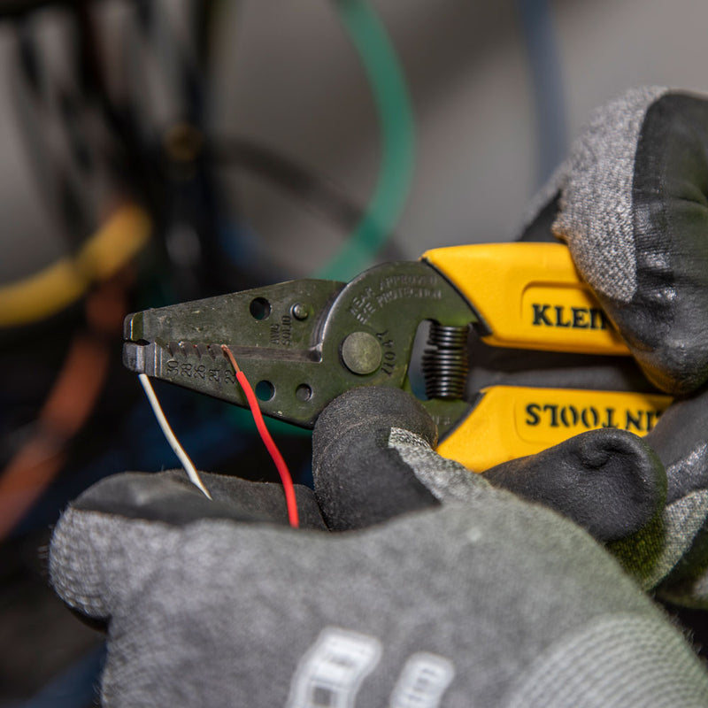 KLEIN TOOLS | Wire Stripper/Cutter, 22-30 AWG Solid Wire | #11047