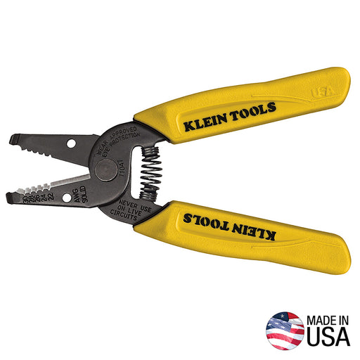 KLEIN TOOLS | Wire Stripper/Cutter, 22-30 AWG Solid Wire | #11047