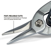 KLEIN TOOLS | Aviation Snips, Straight | #1202S