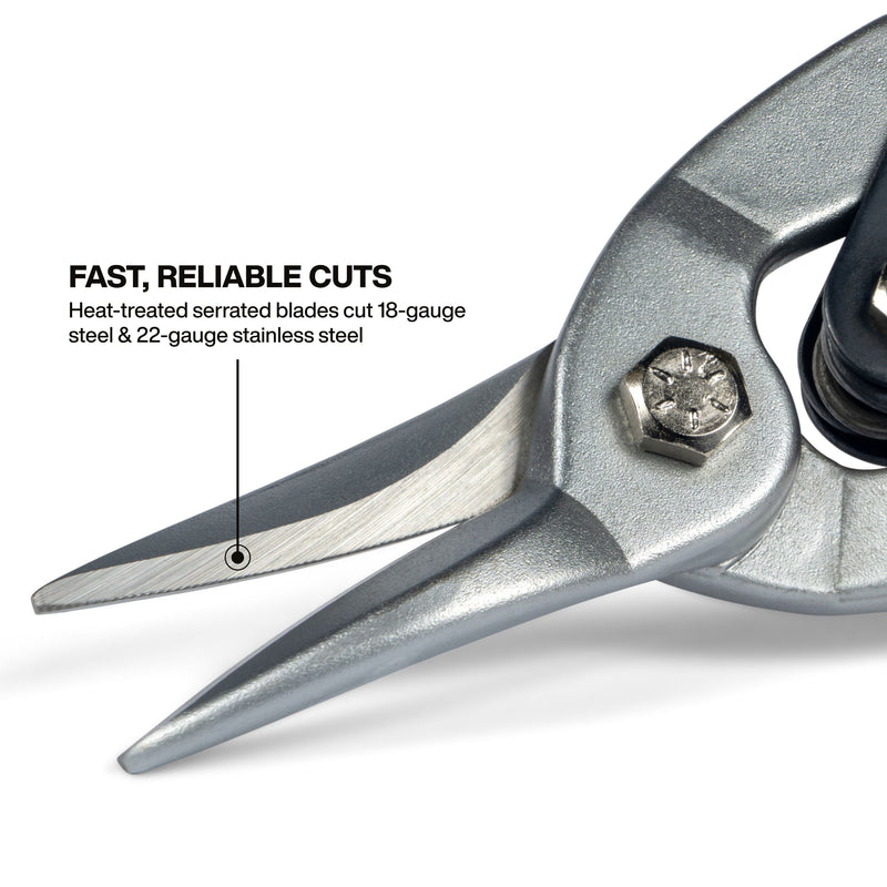 KLEIN TOOLS | Aviation Snips, Straight | #1202S
