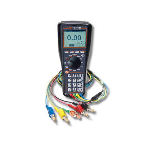 Sidekick Plus xDSL Bonded Modem Test Set (Small Croc Clips) | #1155-5013