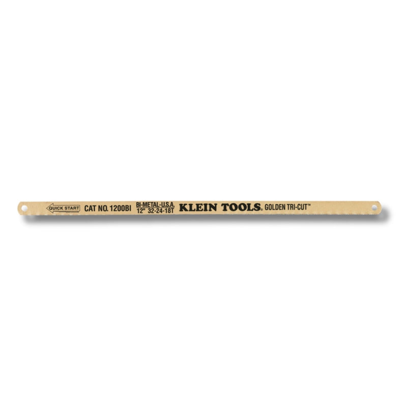 Klein Tools | Golden Tri-Cut Blades, 100-Pack | #1200BI
