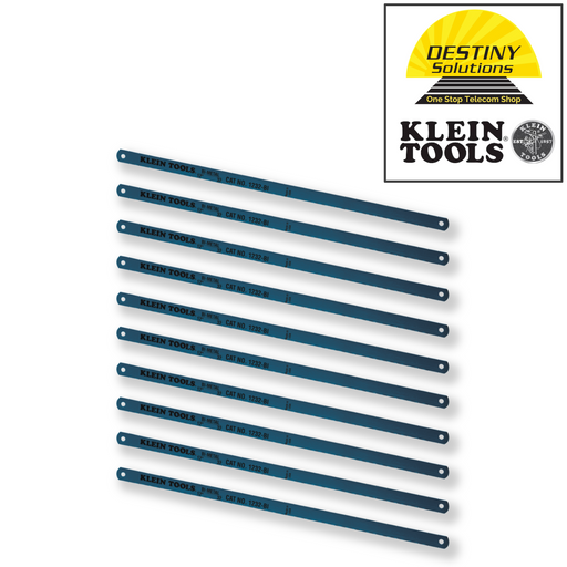 Klein Tools | Bi-Metal Blades, 32 TPI, 12-Inch, 10-Pack | #1232BI-P