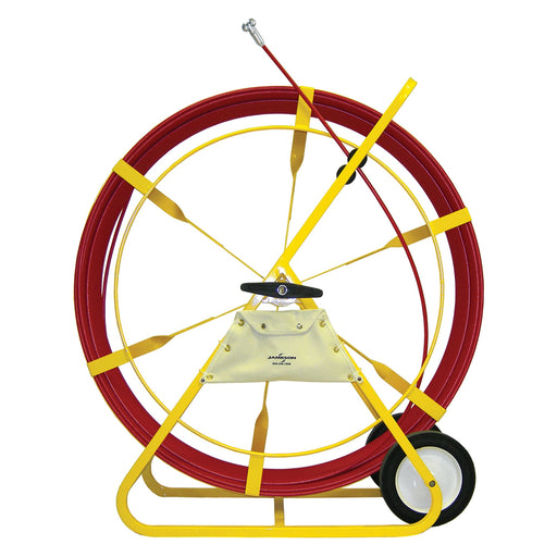 JAMESON | Duct Hunter™ Traceable Rodder, 7/16 in. x 800 ft. Marked Every 5' | #13-716-800M