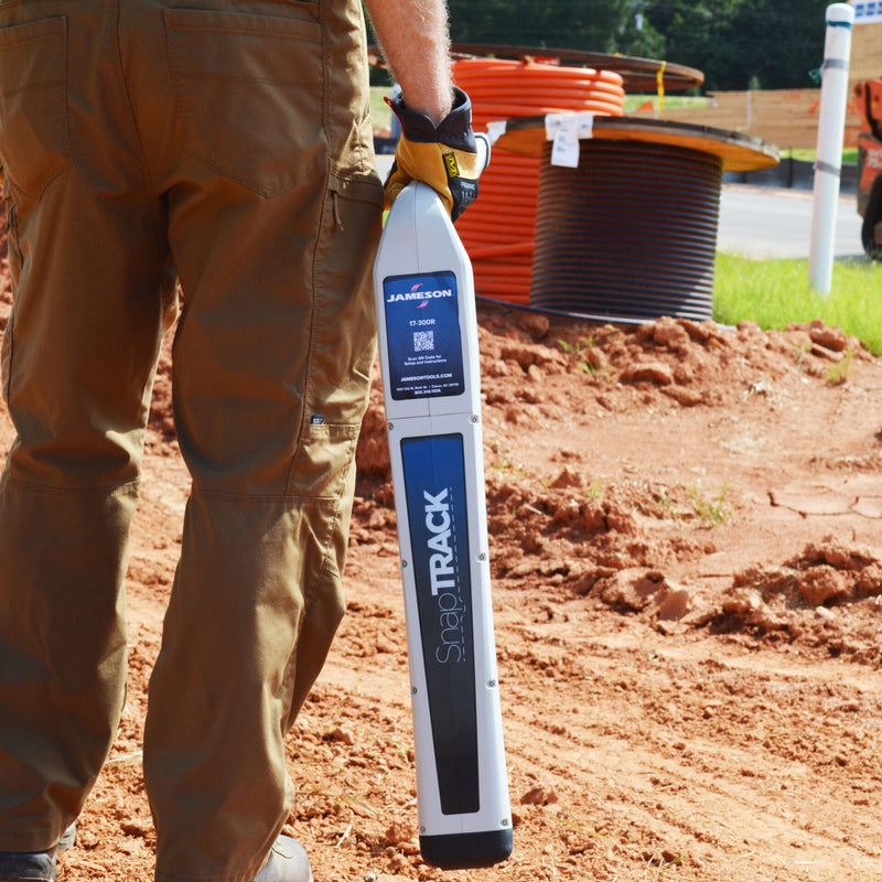 JAMESON | Cable & Pipe Precision Locating Receiver with Transmitter Kit | #17-300RTK