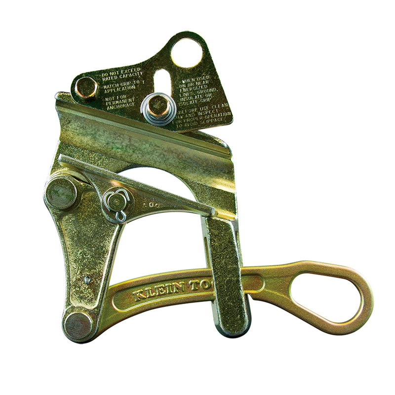 KLEIN TOOLS | Parallel Jaw Grip - Lock, HDPE Wire to 1.362-Inch | #1716-71