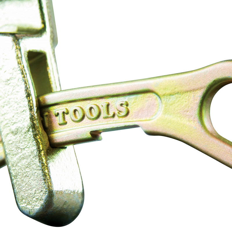 KLEIN TOOLS | Parallel Jaw Grip - Lock, HDPE Wire to 1.362-Inch | #1716-71