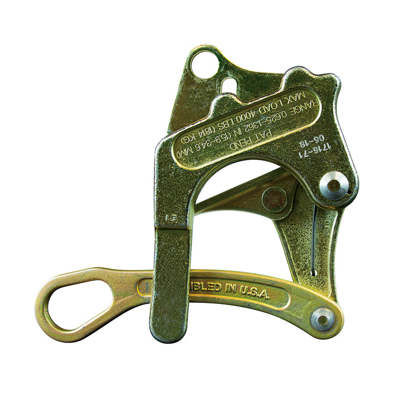 KLEIN TOOLS | Parallel Jaw Grip - Lock, HDPE Wire to 1.362-Inch | #1716-71