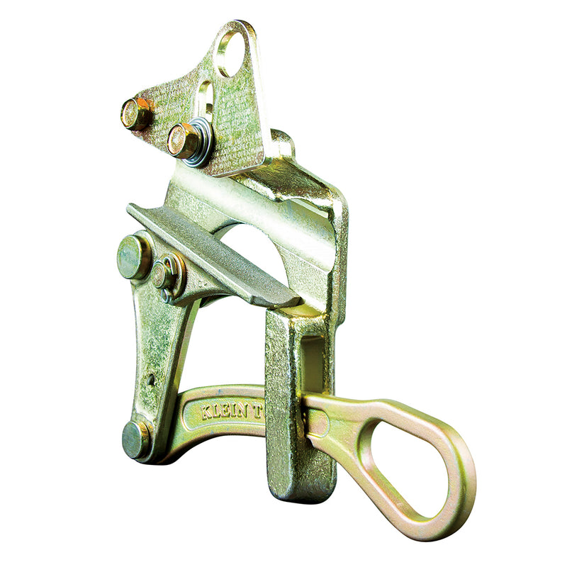 KLEIN TOOLS | Parallel Jaw Grip - Lock, HDPE Wire to 1.362-Inch | #1716-71
