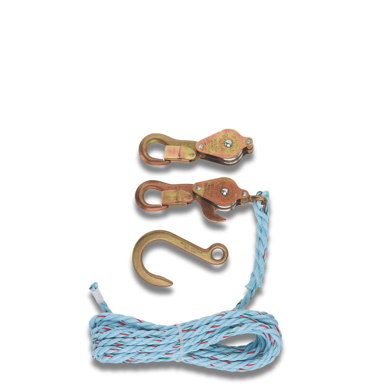 Klein Tools | Block and Tackle Spliced to Cat. No. 268 Block | #1802-30SR