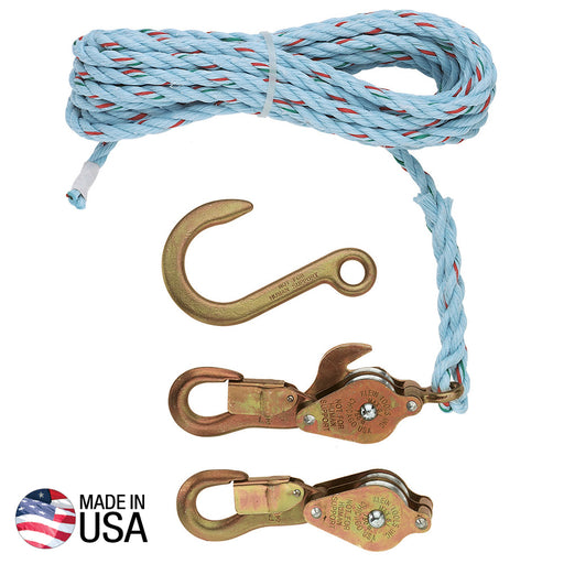 KLEIN TOOLS | Block and Tackle Spliced to Cat. No. 268 Block | #1802-30SR