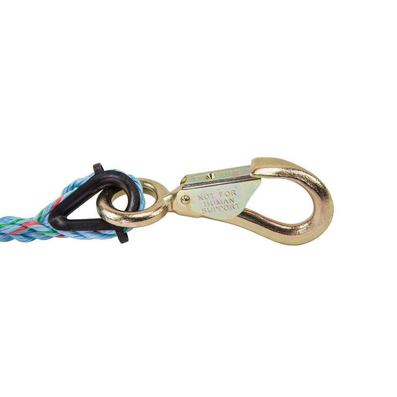 KLEIN TOOLS | Polypropylene Hand-Line with Snap Hook | #1803-60
