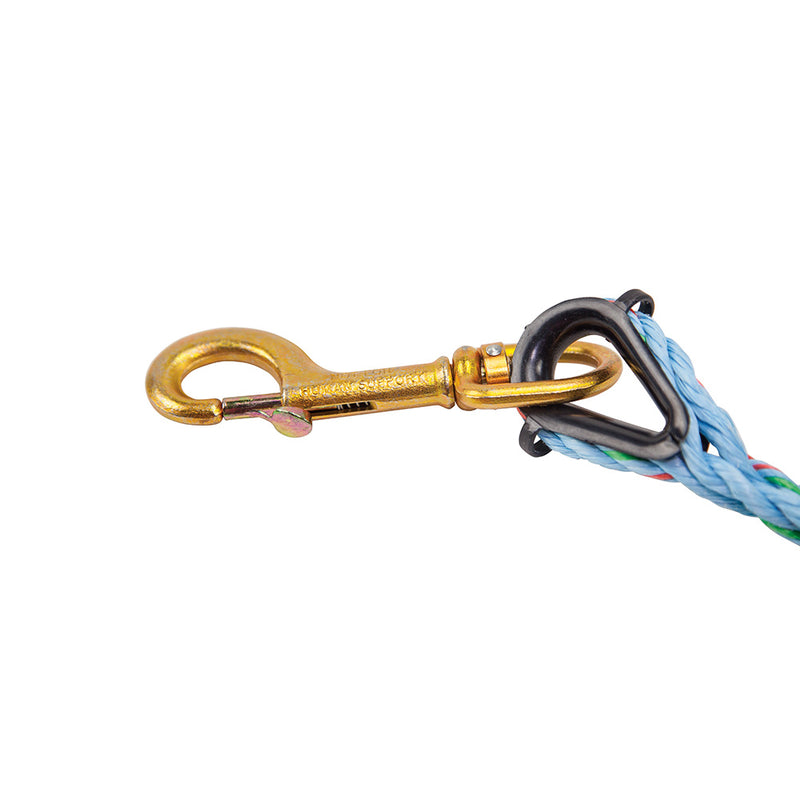 KLEIN TOOLS | Polypropylene Hand-Line with Swivel Hook | #1804-60