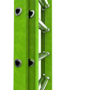 LITTLE GIANT LADDER | HyperLite 28' Fiberglass Extension Ladder w/Cable Hooks, CLAW, & Pole Strap, Type IA, 300lb Load Capacity | #18328