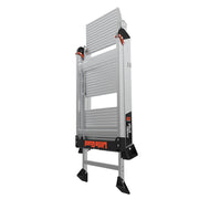 LITTLE GIANT LADDER | Aluminum Jumbo 3 Step Ladder, Type IAA, 375lb Load Capacity | #11903