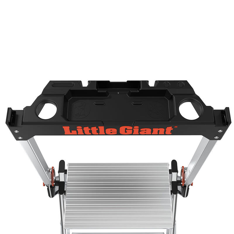LITTLE GIANT LADDER | Jumbo Step Ladder, Type IAA, 375lb Load Capacity | #11902
