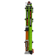 LITTLE GIANT LADDER | Conquest All-Terrain Fiberglass  Articulated Extendable Ladder, Type IA, 300lb Load Capacity, Model 17 | #17107-001