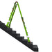 LITTLE GIANT LADDER | Dark Horse 2.0 Fiberglass Articulated Ladder, Type IA, 300lb Load Capacity, Model 22 | #16122-001