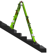 LITTLE GIANT LADDER | Dark Horse 2.0 Fiberglass Articulated Ladder, Type IA, 300lb Load Capacity, Model 17 | #16117-001
