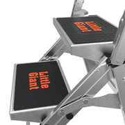LITTLE GIANT LADDER | Aluminum Safety 2 Step Ladder, Type IA, 300lb Load Capacity | #10210BA