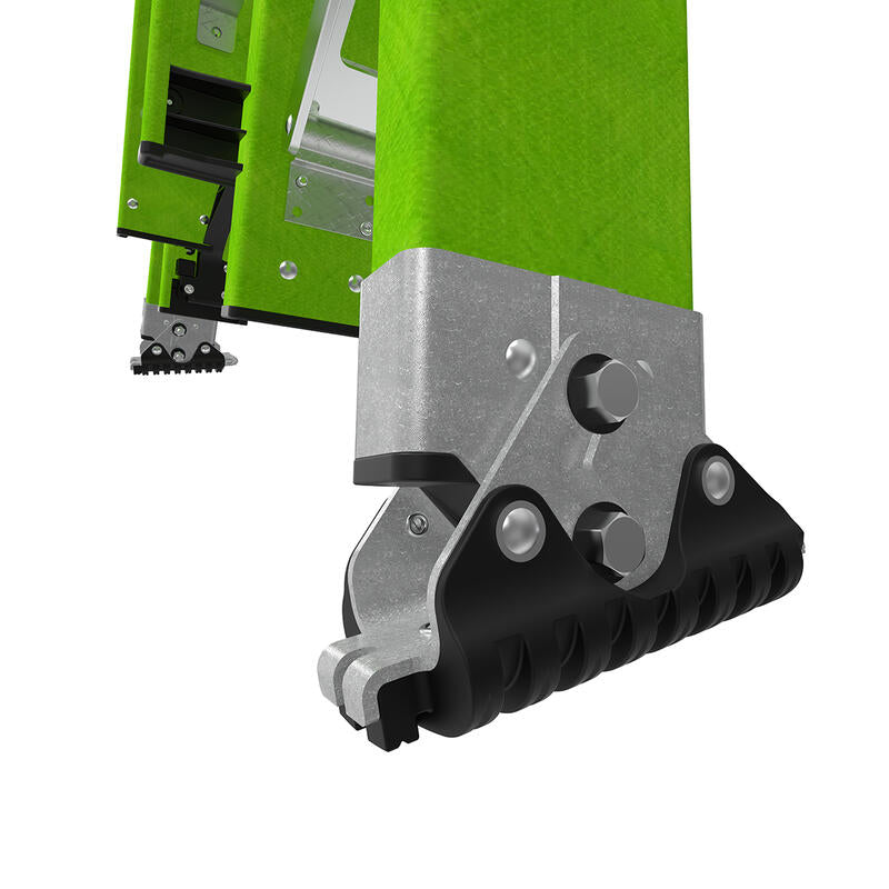 LITTLE GIANT LADDER | Sumostance w/Hyperlite Technology 24' - ANSI Type IA - 300lb Rated, Fiberglass Extension Ladder | #18824