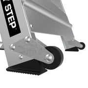 LITTLE GIANT LADDER | Aluminum Safety 2 Step Ladder, Type IA, 300lb Load Capacity | #10210BA