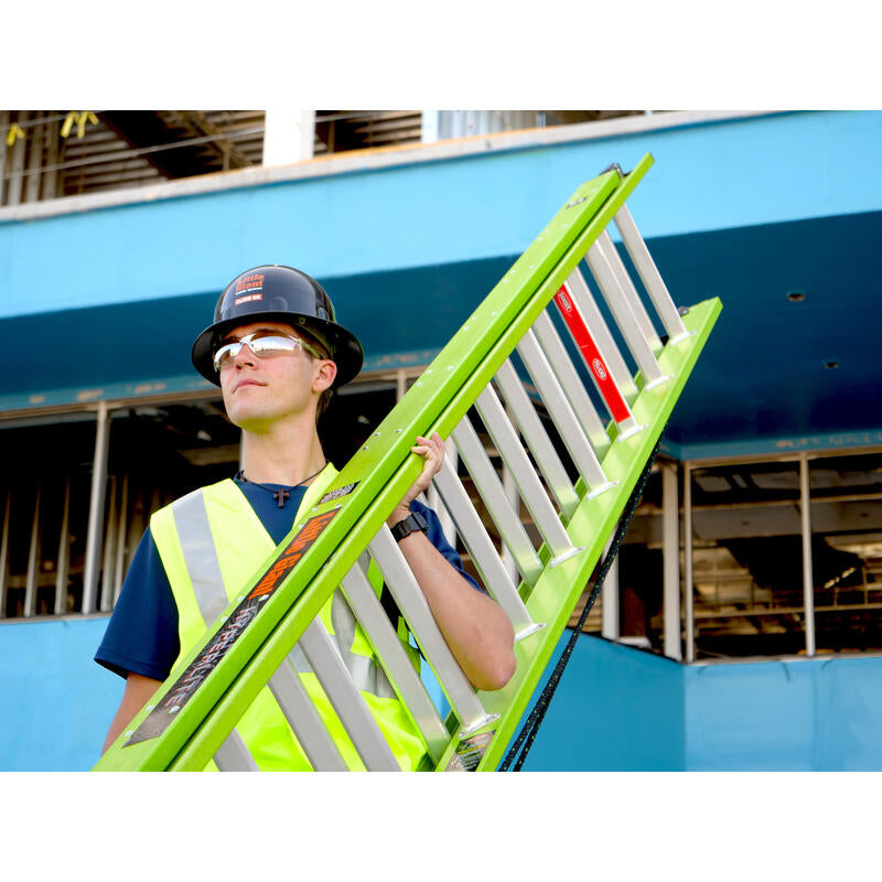 LITTLE GIANT LADDER | Sumostance w/Hyperlite Technology 24' - ANSI Type IA - 300lb Rated, Fiberglass Extension Ladder | #18824
