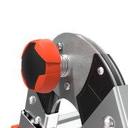 LITTLE GIANT LADDER | Aluminum Velocity Articulating Ladder with Leg Levelers, Type IA, 300lb Load Capacity, Model 17 | #15417-801