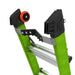 LITTLE GIANT LADDER | Conquest All-Terrain Fiberglass  Articulated Extendable Ladder, Type IA, 300lb Load Capacity, Model 22 | #17102-001