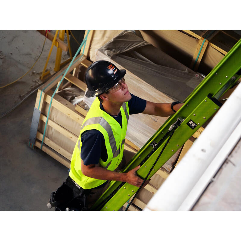 LITTLE GIANT LADDER | Sumostance w/Hyperlite Technology 24' - ANSI Type IA - 300lb Rated, Fiberglass Extension Ladder | #18824