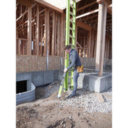LITTLE GIANT LADDER | Sumostance w/Hyperlite Technology 24' - ANSI Type IAA - 375 lb Rated, Fiberglass Extension Ladder with GROUND CUE and SURE-SET Feet | #17224
