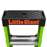 LITTLE GIANT LADDER | King Kombo Professional 6' Fiberglass  Ladder, Type IAA, 375lb Load Capacity | #13906-001